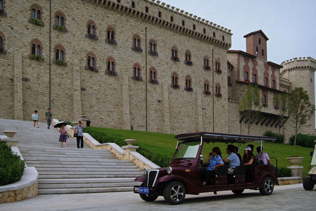 Le domaine viticole du Chateau Changyu Rena désigné Unité innovante de l'industrie du tourisme