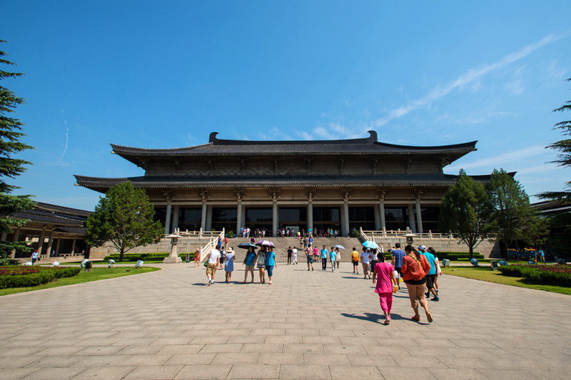 Le Musée d'histoire du Shaanxi