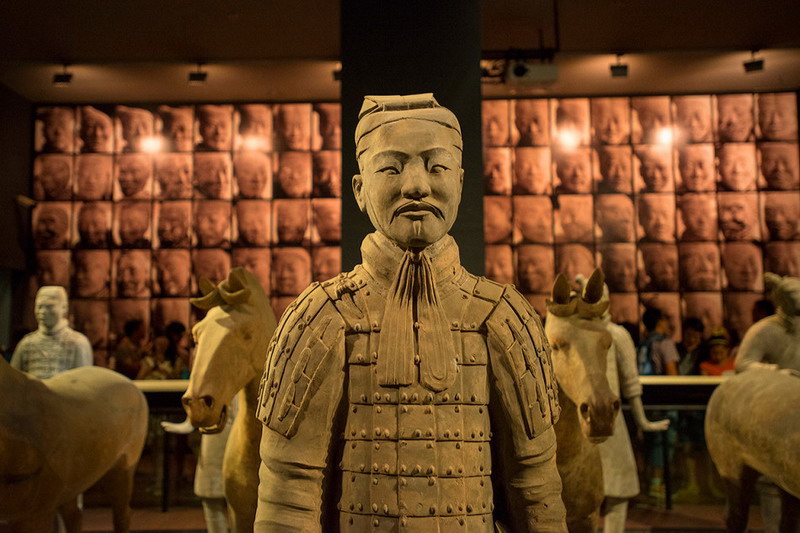 Le Musée d'histoire du Shaanxi