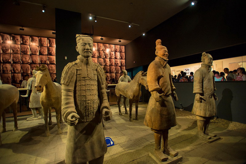 Le Musée d'histoire du Shaanxi