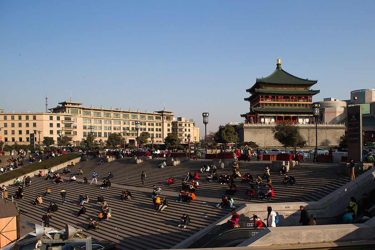 La Tour de la Cloche de Xi'an