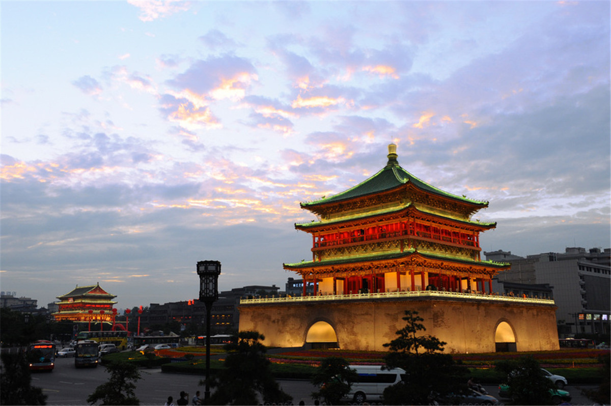 La Tour de la Cloche de Xi'an