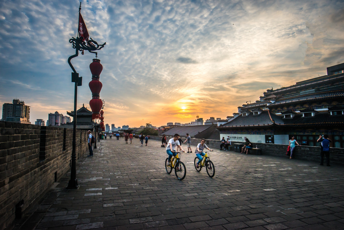 Le rempart de Xi'an et la Forêt des Stèles lancent un billet d'entrée jumelé