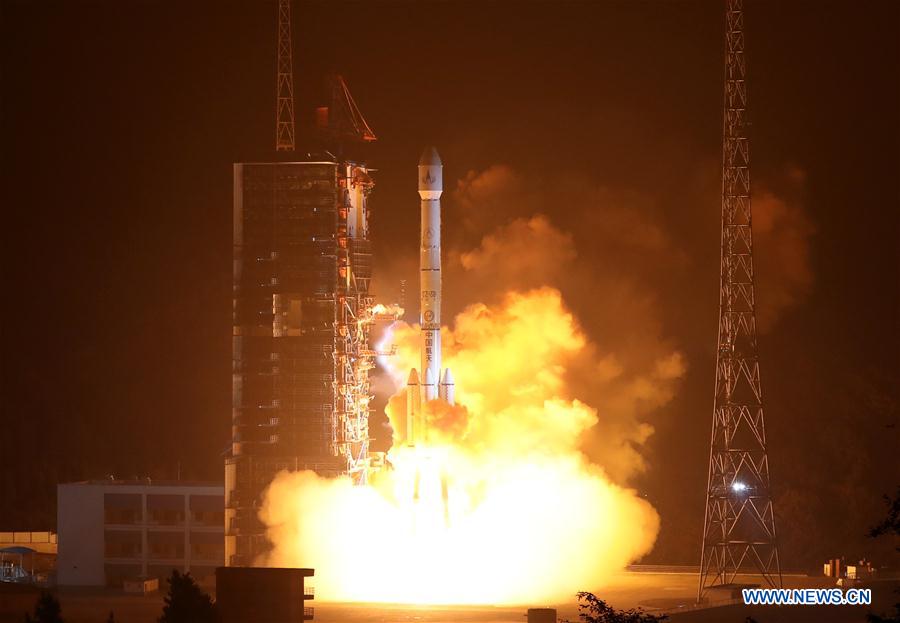 La Chine lance un satellite météorologique de nouvelle génération