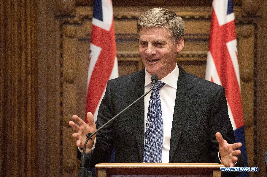 Bill English devient Premier ministre de Nouvelle-Zélande