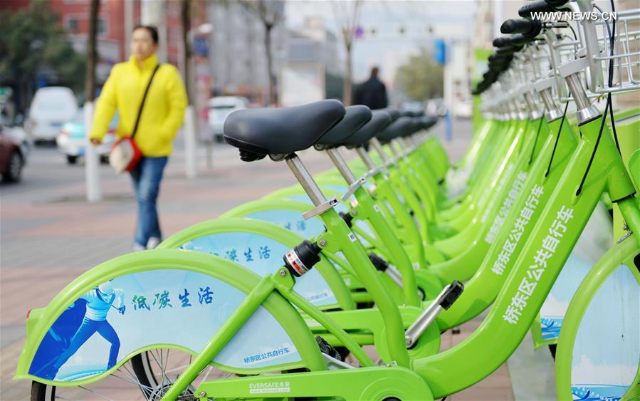 Plus de vélos dans les rues chinoises