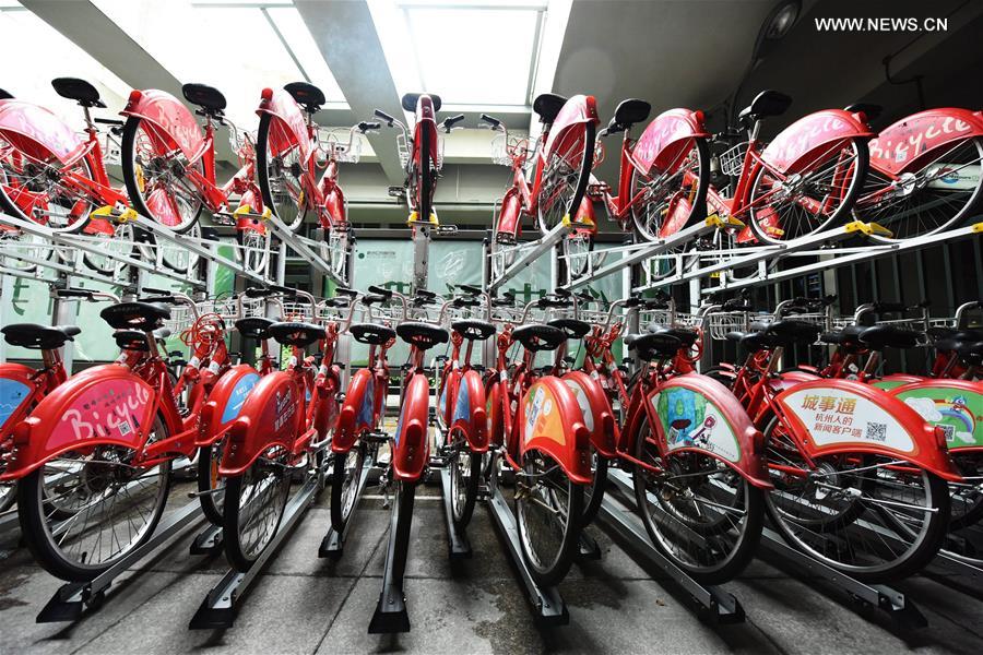 Plus de vélos dans les rues chinoises