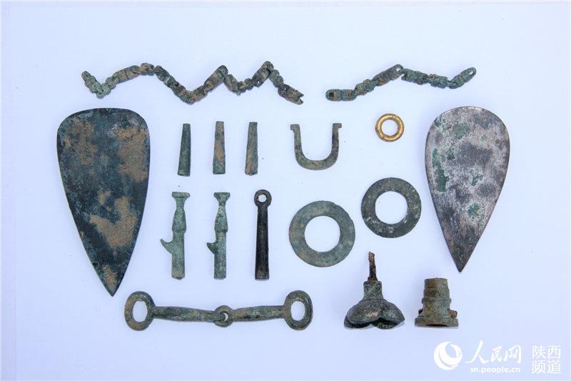 Découverte d'une vaste plate-forme de sacrifices impériaux Qin et Han dans le Shaanxi