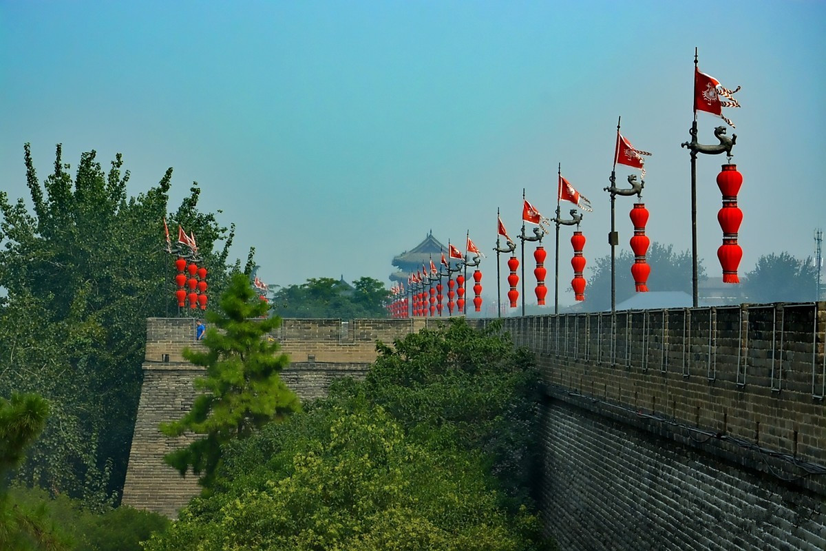 Le mur d'enceinte et la Forêt des Stèles de Xi'an candidats au titre de sites historiques et culturels nationaux de niveau 5A