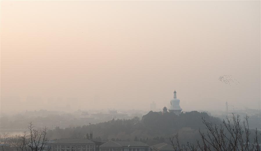 Pic de pollution dans le nord de la Chine