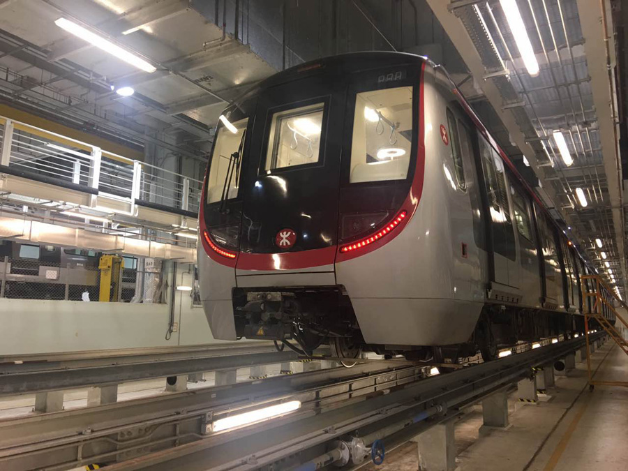 La première ligne de métro sans conducteur développée par la Chine va ouvrir à Hong Kong