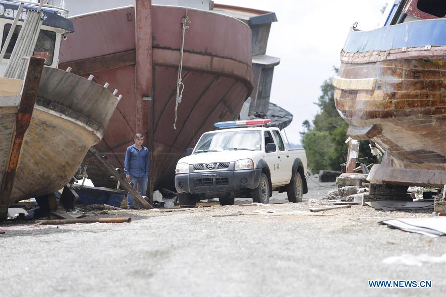 Un tremblement de terre de magnitude 7,6 secoue le Chili