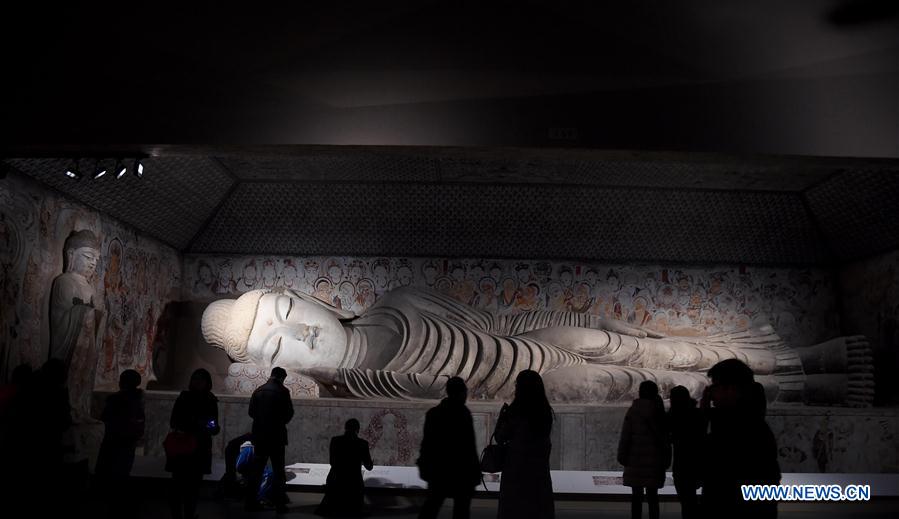 Ouverture d'une exposition sur les grottes de Dunhuang dans le sud-ouest de la Chine