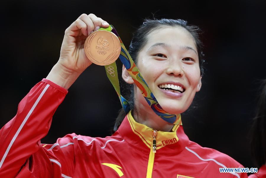 Bilan 2016 : les dix meilleurs sportifs de la Chine de l'année sélectionnés par Xinhua