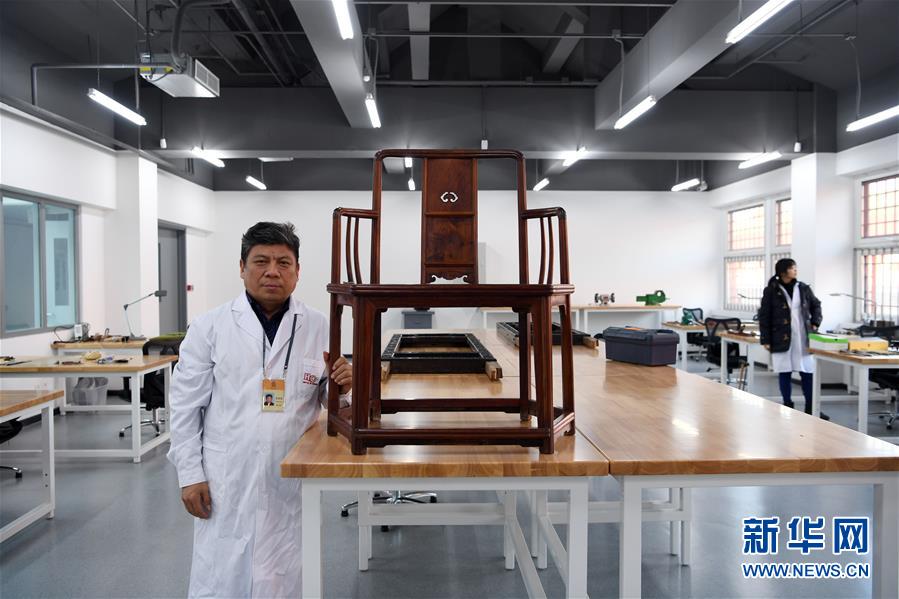 L'atelier de conservation de la Cité interdite ouvert au public