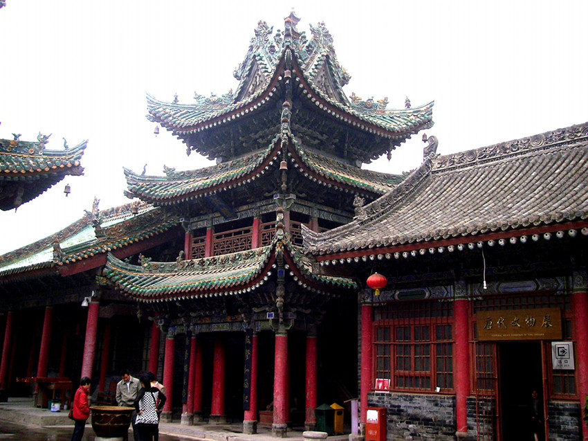 Le Temple du Dieu de la ville de Sanyuan