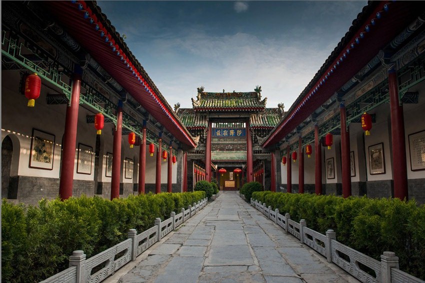 Le Temple du Dieu de la ville de Sanyuan