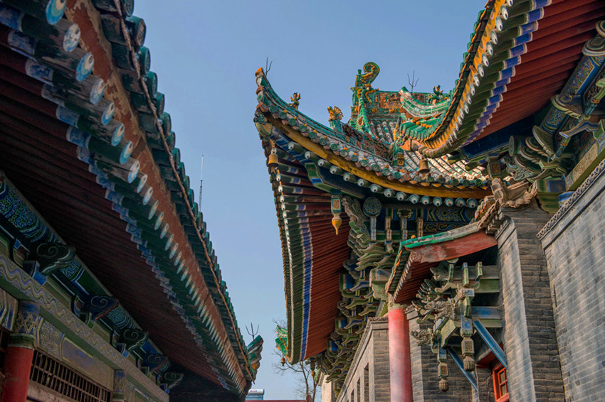 Le Temple du Dieu de la ville de Sanyuan