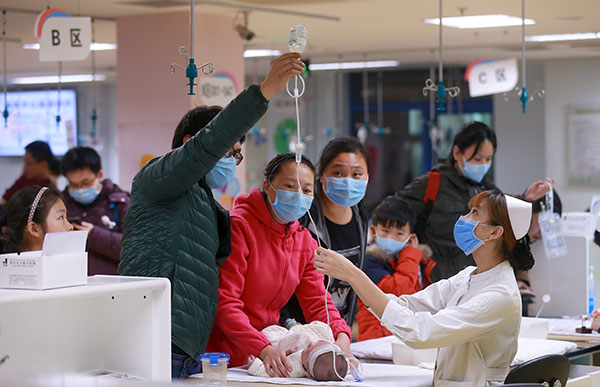 Chine : situation critique de pénurie de médecins pour enfants