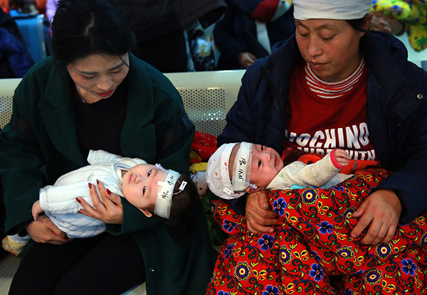 Chine : situation critique de pénurie de médecins pour enfants