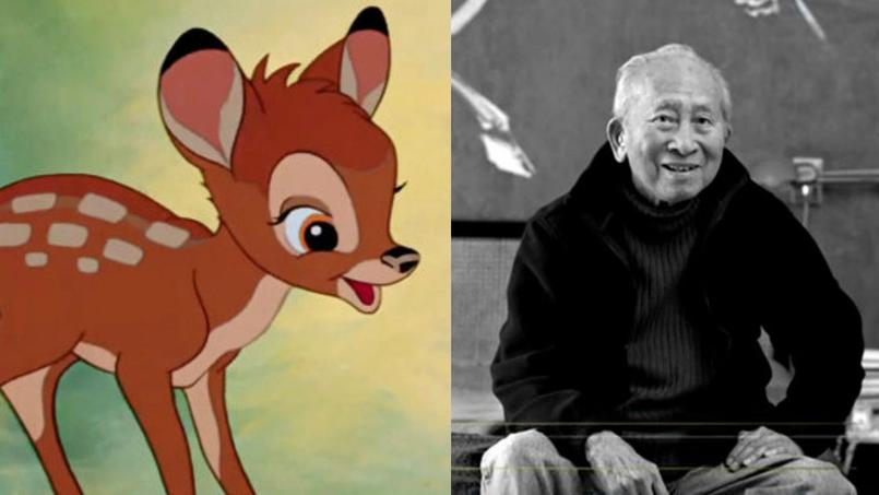 Tyrus Wong, le père de Bambi, est décédé