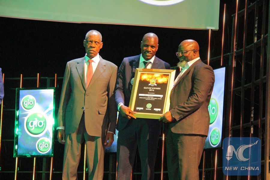 Le footballeur ougandais Onyango meilleur joueur africain basé en Afrique de l'année 2016