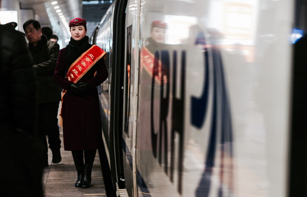 Nouvel an chinois : importante mise à jour du réseau ferroviaire