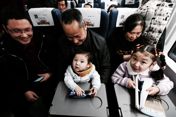 Nouvel an chinois : importante mise à jour du réseau ferroviaire