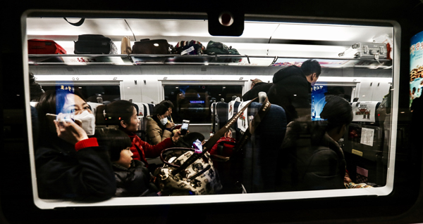 Nouvel an chinois : importante mise à jour du réseau ferroviaire