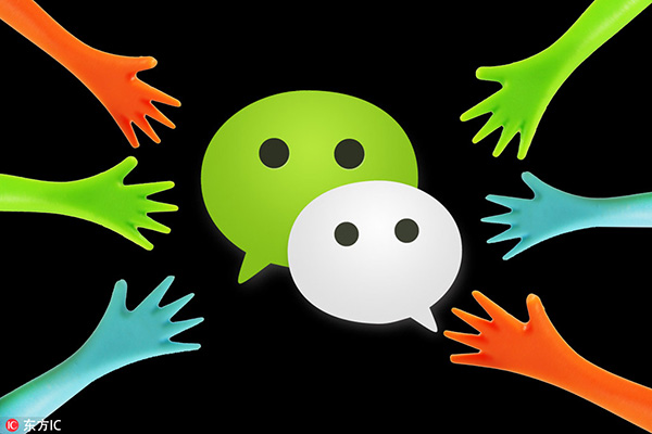 Tencent lance ces 'mini-applications' pour WeChat