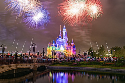 Shanghai Disneyland se prépare pour son premier Nouvel An chinois