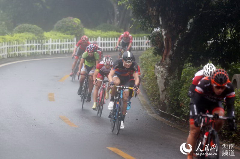 La course cycliste la plus au sud de la Chine