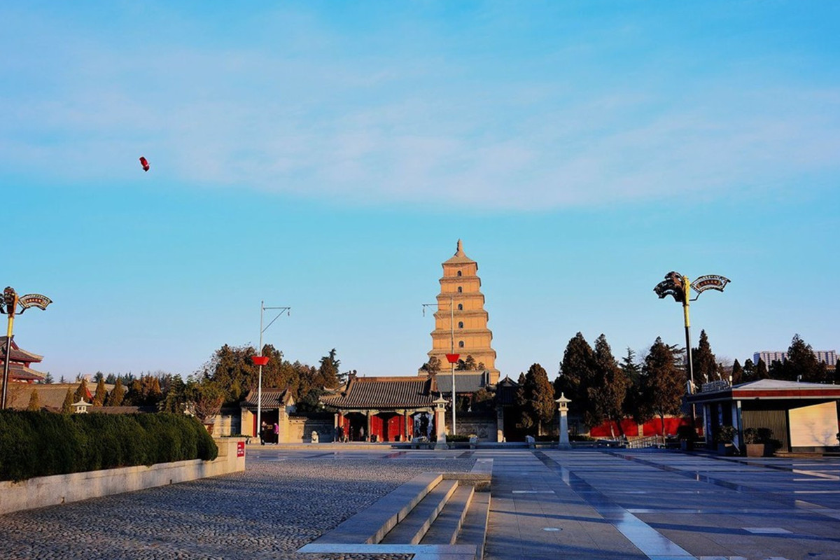 La Grande Pagode de l'Oie Sauvage, monument préféré des voyageurs visitant Xi'an