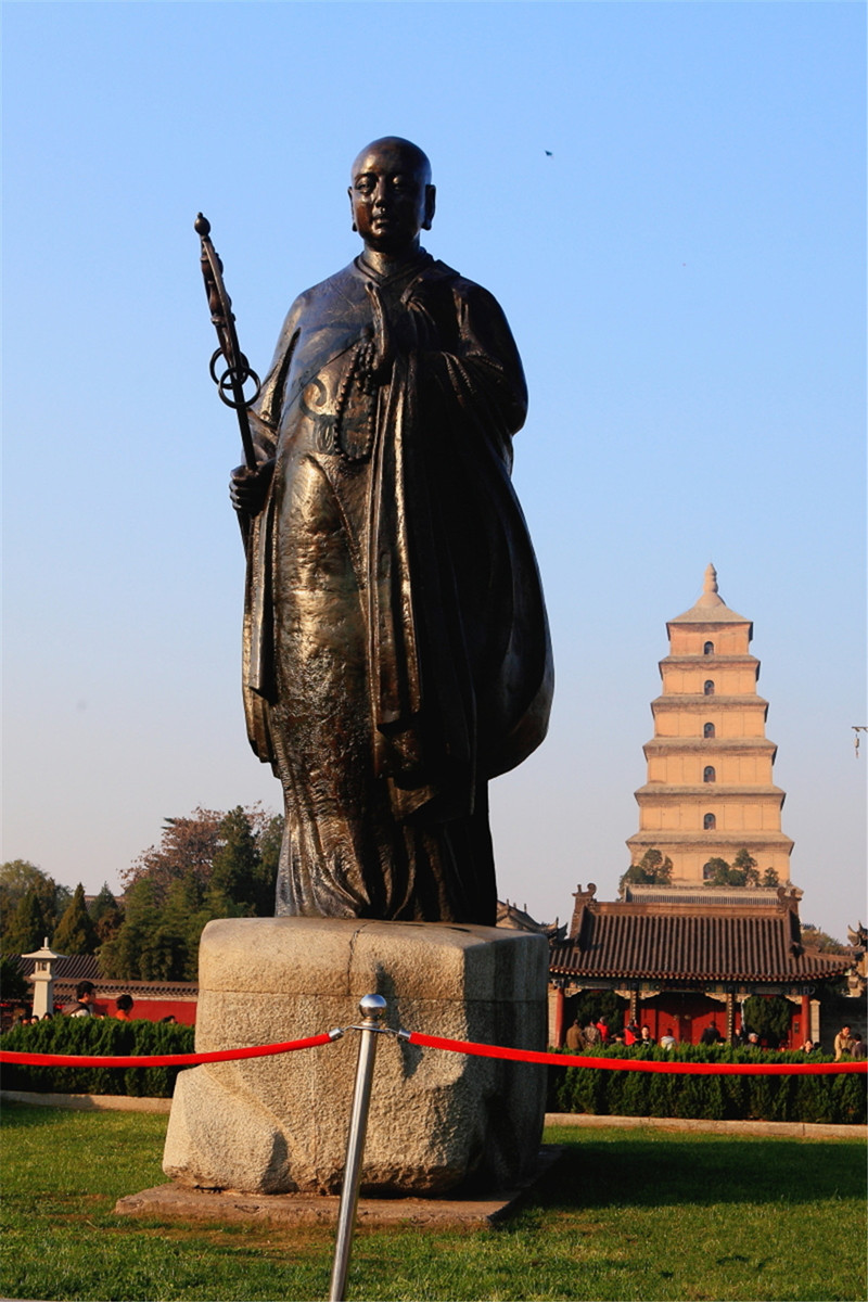 La Grande Pagode de l'Oie Sauvage, monument préféré des voyageurs visitant Xi'an