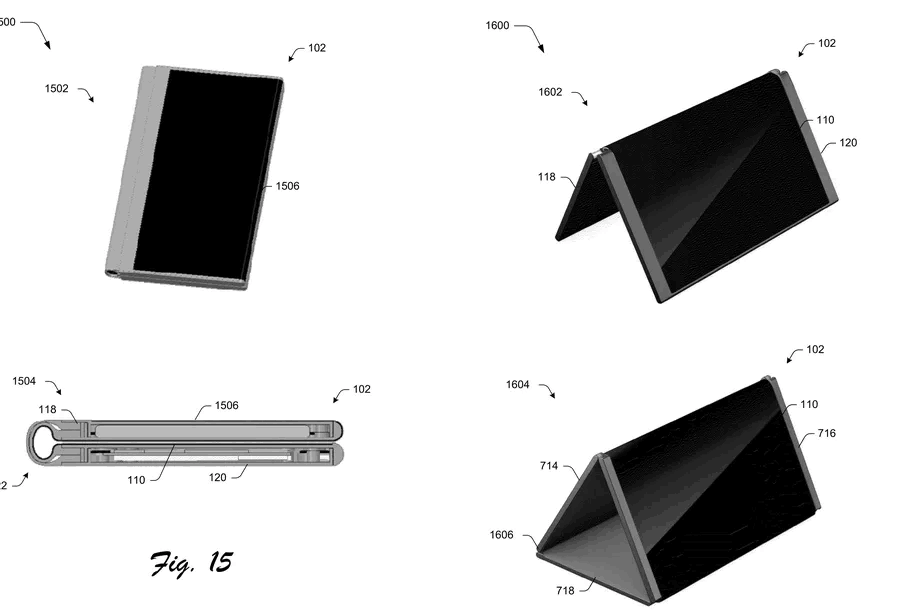 Microsoft travaillerait sur un écran pliable pour son prochain Surface Phone