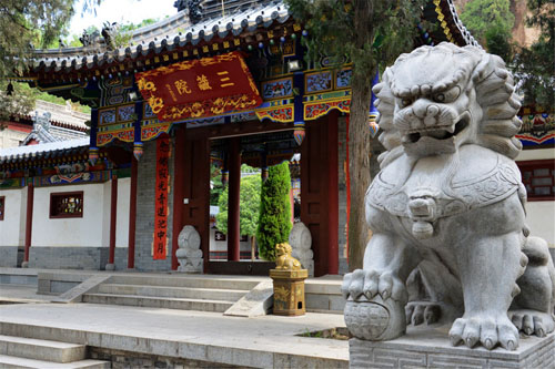 Le Temple Xingjiao, site du patrimoine mondial de l'Unesco