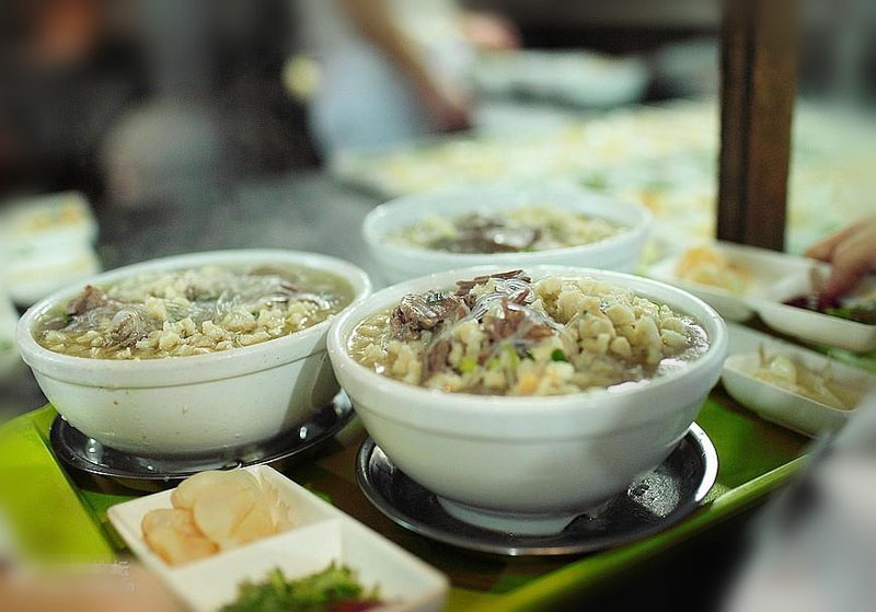 La maison Tongshengxiang, un vieux restaurant de spécialités traditionnelles de Xi'an