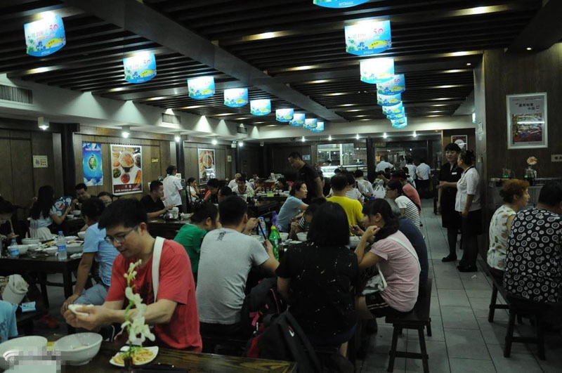 La maison Tongshengxiang, un vieux restaurant de spécialités traditionnelles de Xi'an