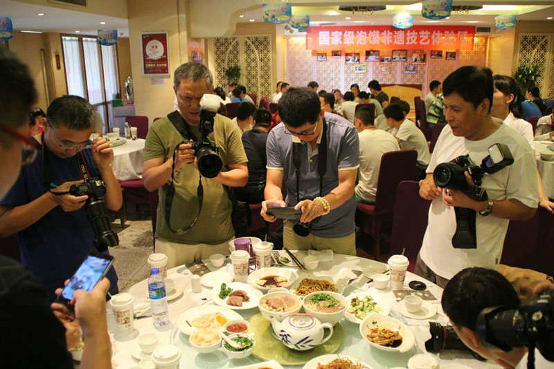 La maison Tongshengxiang, un vieux restaurant de spécialités traditionnelles de Xi'an