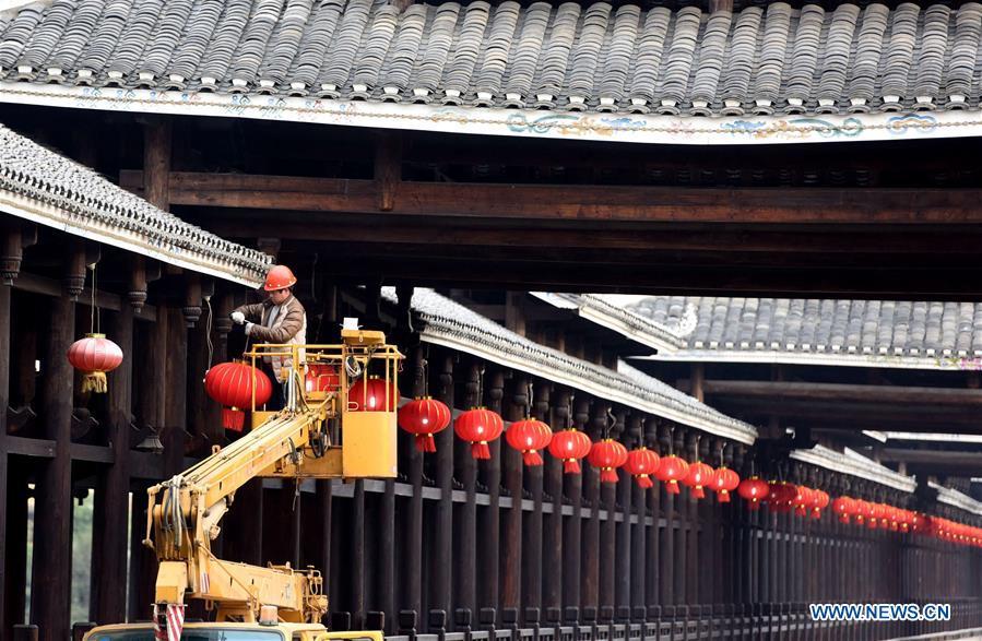 Compte à rebours en images du Nouvel An chinois