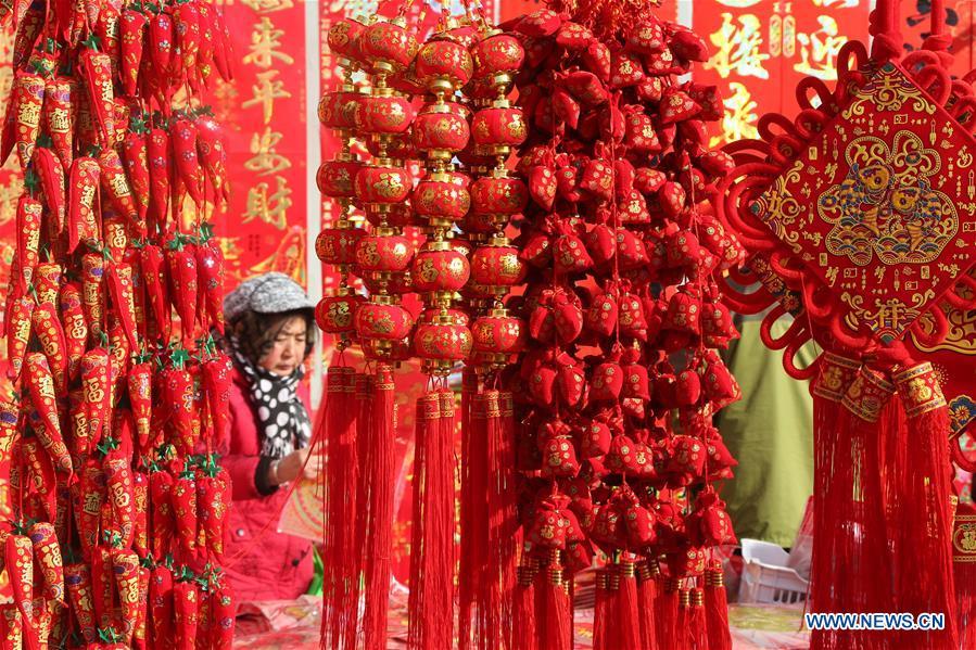 Compte à rebours en images du Nouvel An chinois