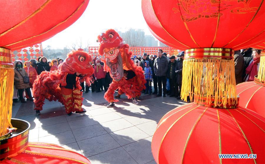 Compte à rebours en images du Nouvel An chinois