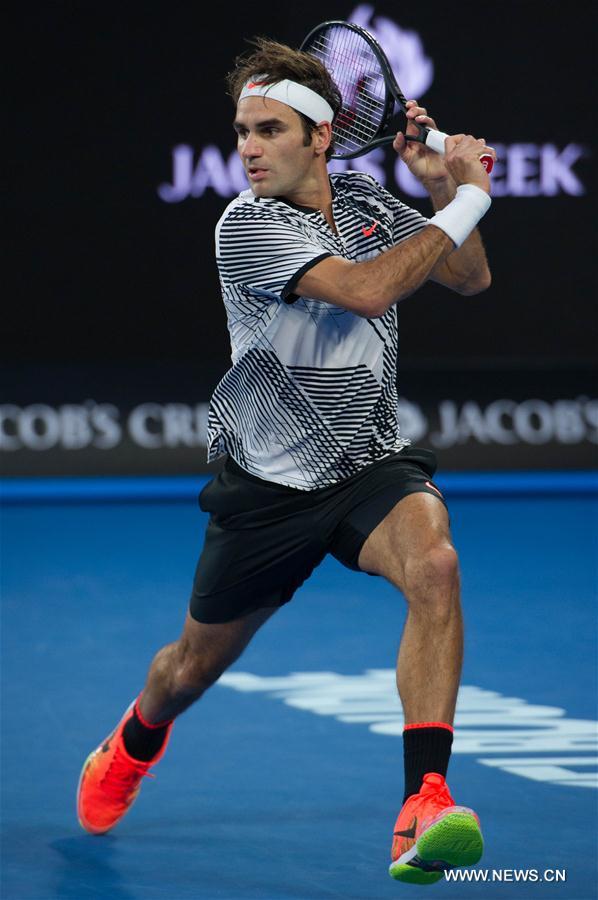 Open d'Australie : Roger Federer qualifié pour la finale