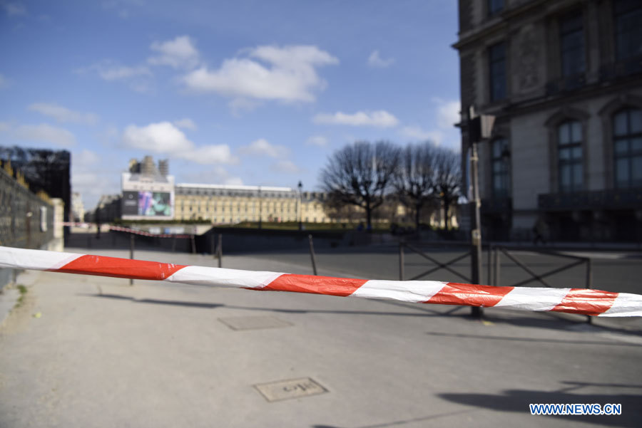 Attaque près du Louvre : un acte 