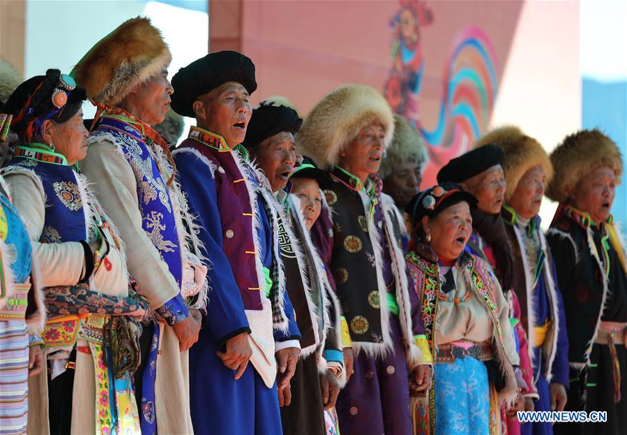 Chine : célébrations du festival Shangjiu au Sichuan