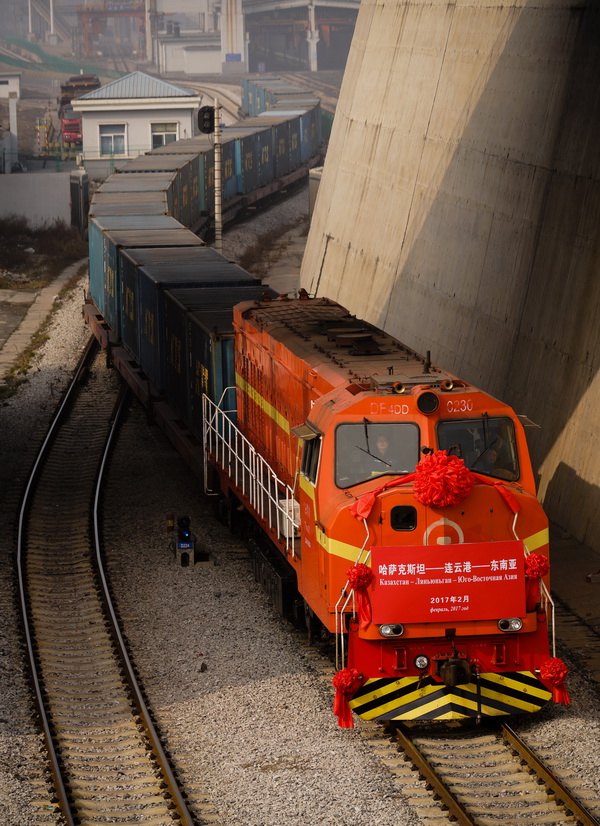 Du blé kazakh vers l'Asie du Sud-est via un port chinois