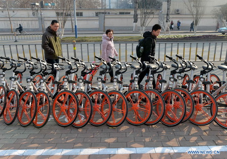 Mobike : une révolution au Royaume de vélo