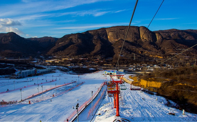 Vous aimez les sports d'hiver ? Alors bienvenue dans le Shaanxi, à Zhaojin !