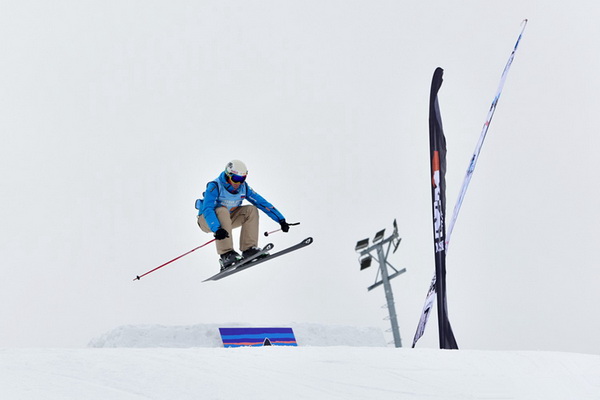 Vous aimez les sports d'hiver ? Alors bienvenue dans le Shaanxi, à Zhaojin !