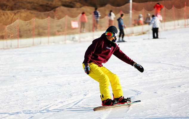 Vous aimez les sports d'hiver ? Alors bienvenue dans le Shaanxi, à Zhaojin !